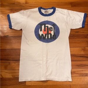 Vintage The Who Tshirt
